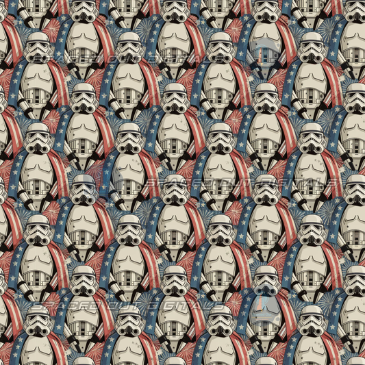 Patriotic Troopers
