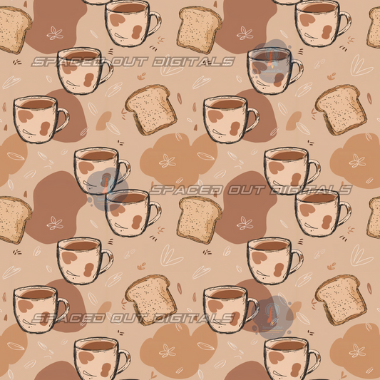 Sketchy Coffee and Toast