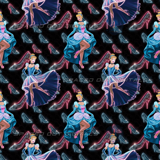Slipper Princess Neon