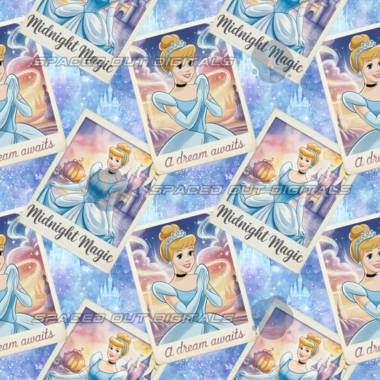 Slipper Princess Polaroids