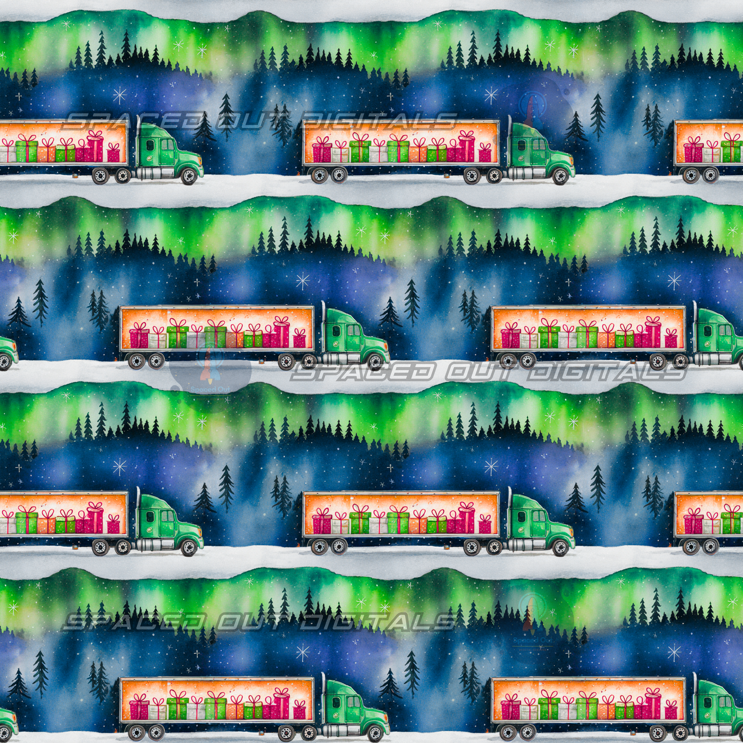 Christmas Big Rigs