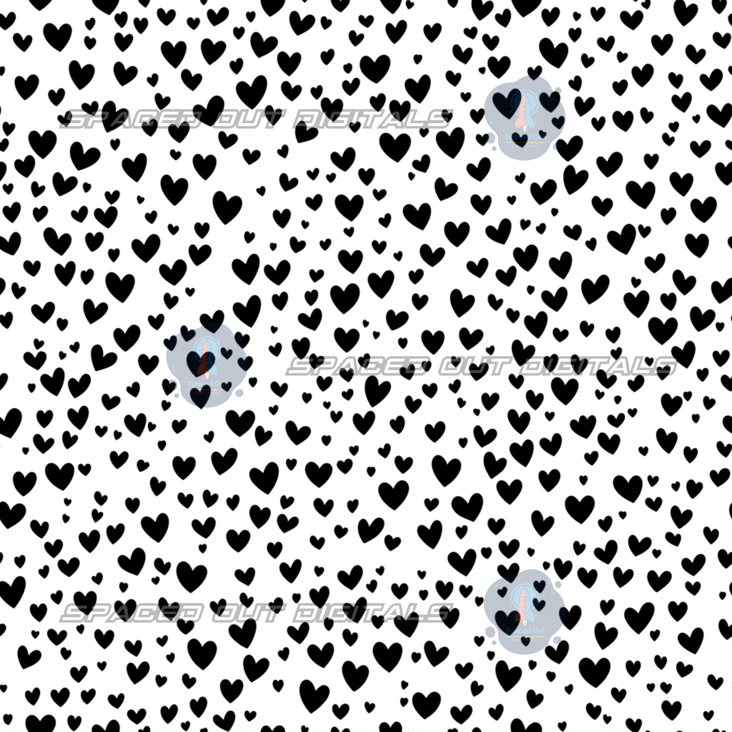 Monochrome Hearts