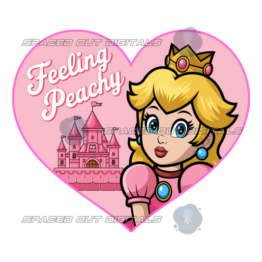 Feeling Peachy PNG
