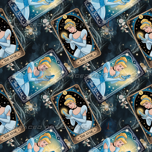 Slipper Princess Tarot Cards