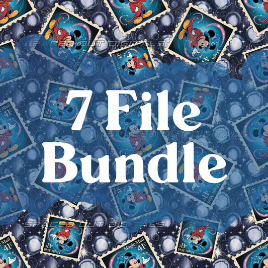 Character Stamps Seamless Bundle