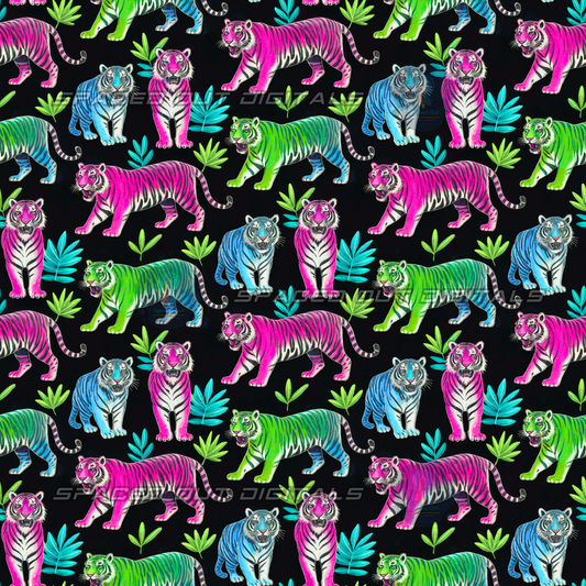 Neon Tigers