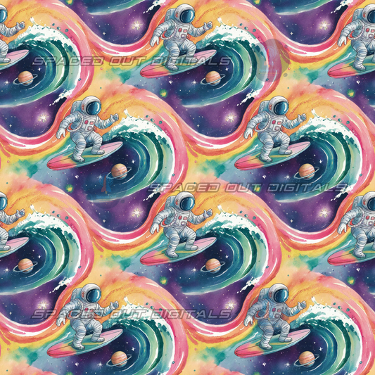 Surfing Astronauts