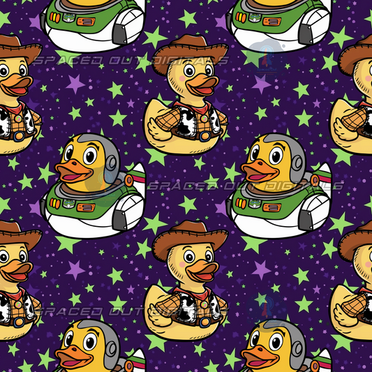 Toy Ducks