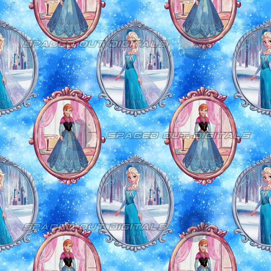 Ice Princess Sisters Mirrors