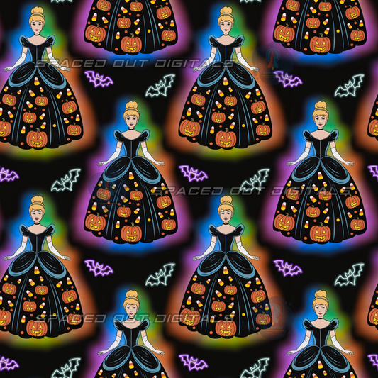 Glass Slipper Princess Halloween