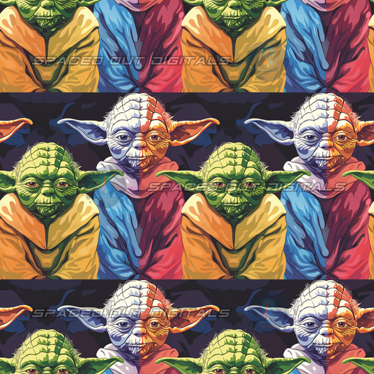Rainbow Green Master
