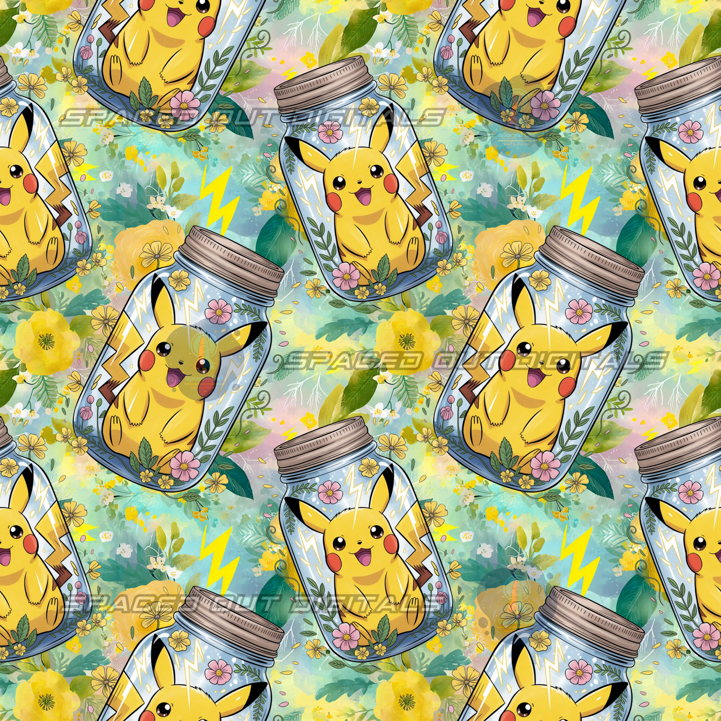Spring Mason Jars Bundle