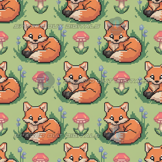 Pixel Foxes