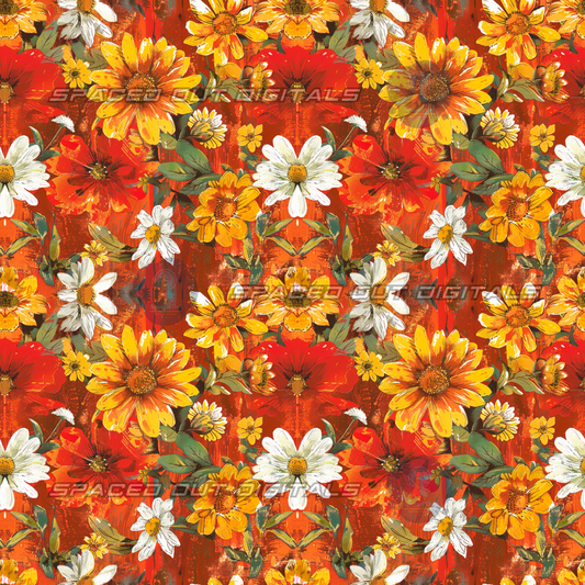 Rustic Flowers