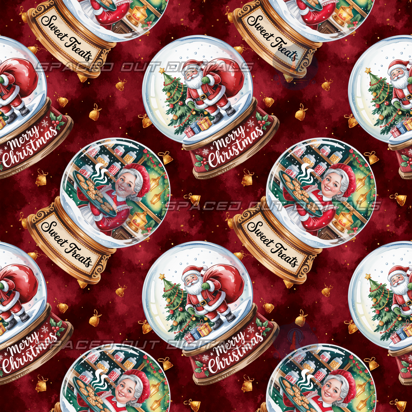Claus Globes