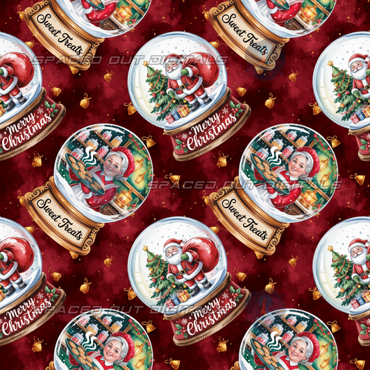 Claus Globes