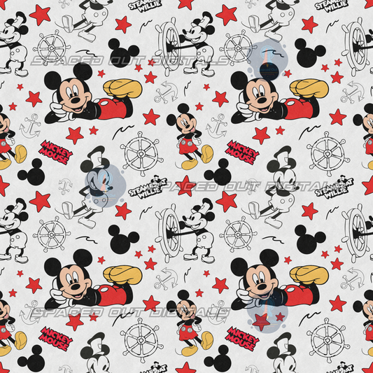 Steamboat Mouse Mashup