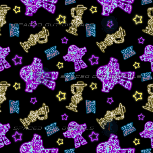 Neon Toy Movie