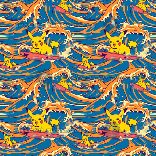 Surfing Pika