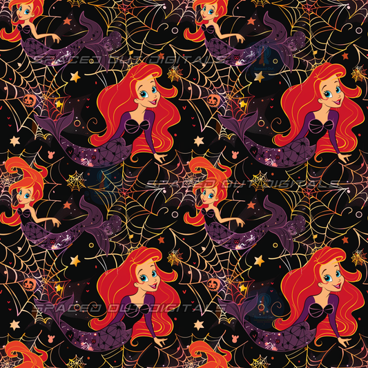 Mermaid Princess Halloween