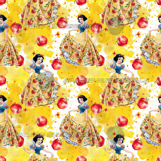Snow Princess Apples