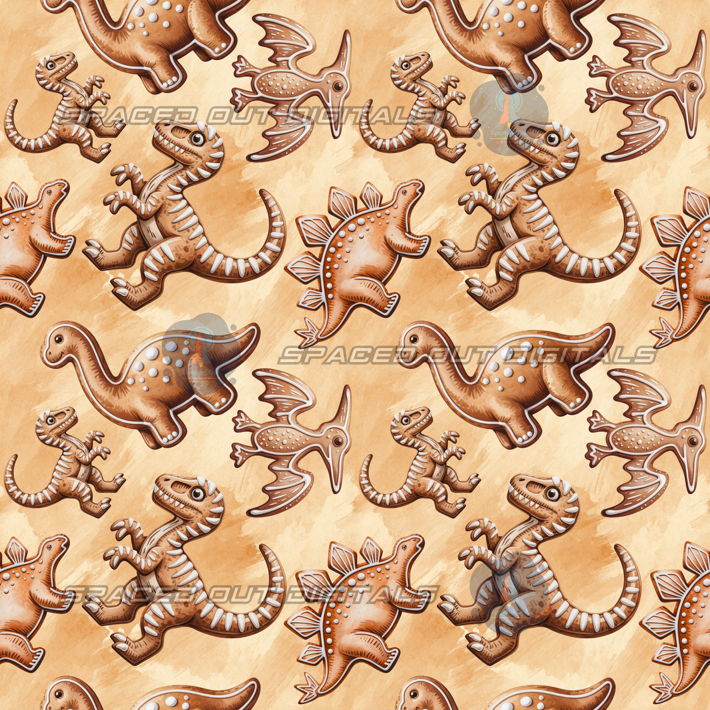 Gingerbread Dinos