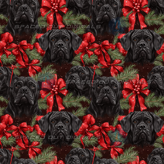 Cane Corso Christmas