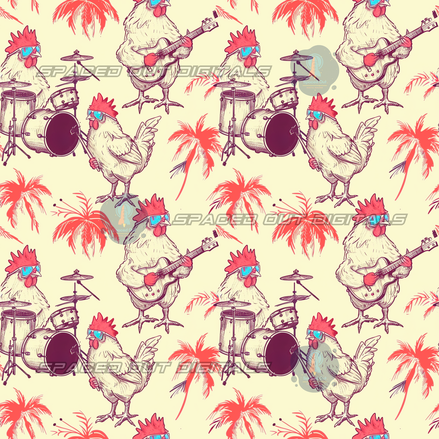 Rock N Roll Chickens