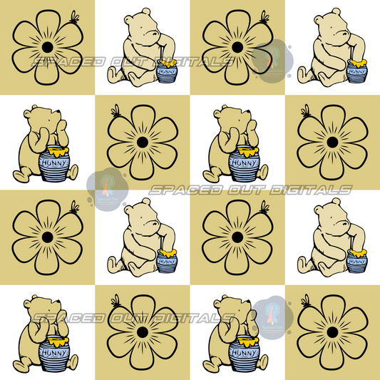 Classic Bear Checkered