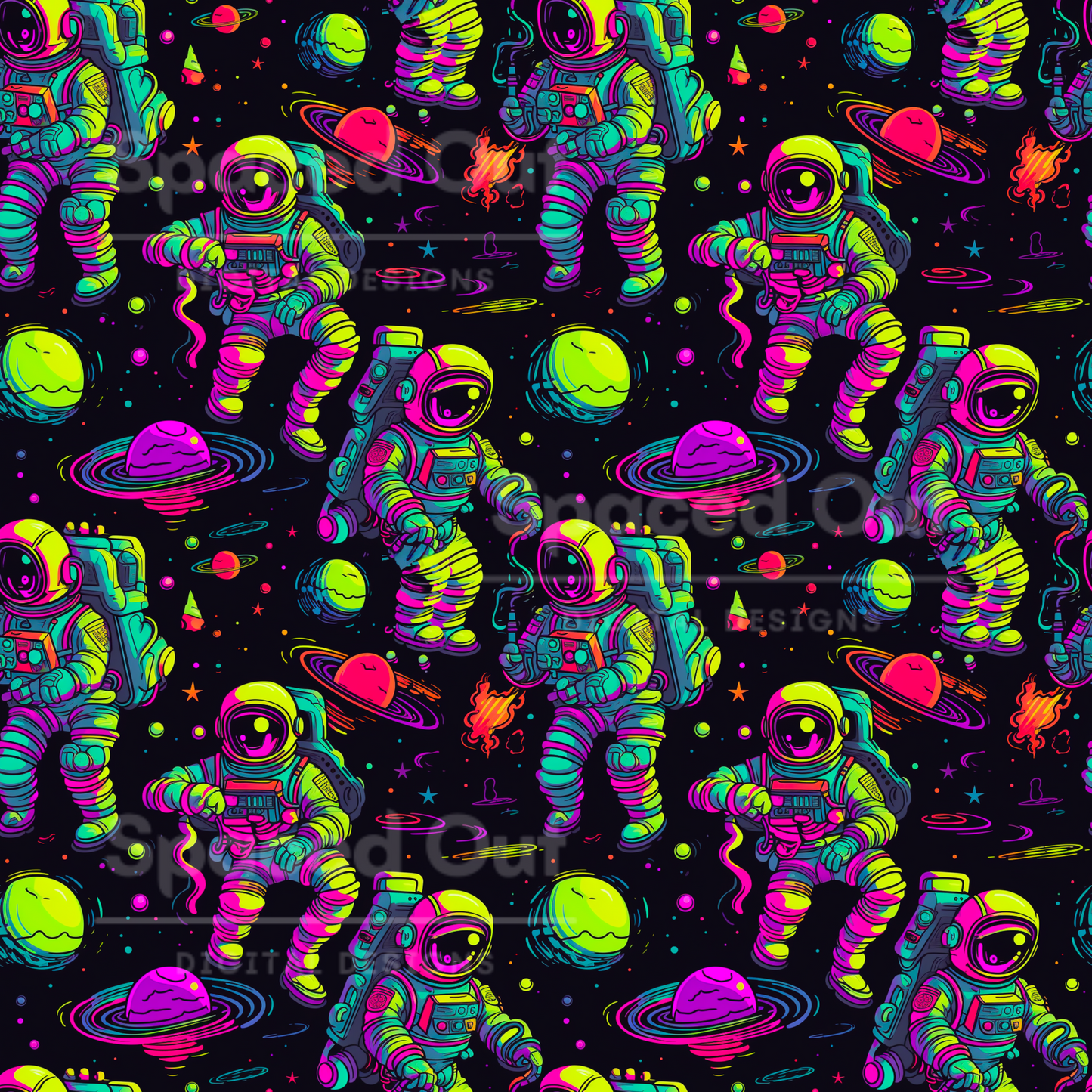 Neon Astronauts