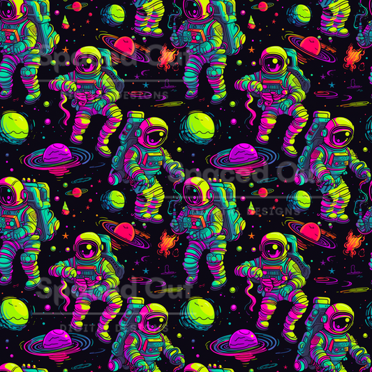 Neon Astronauts