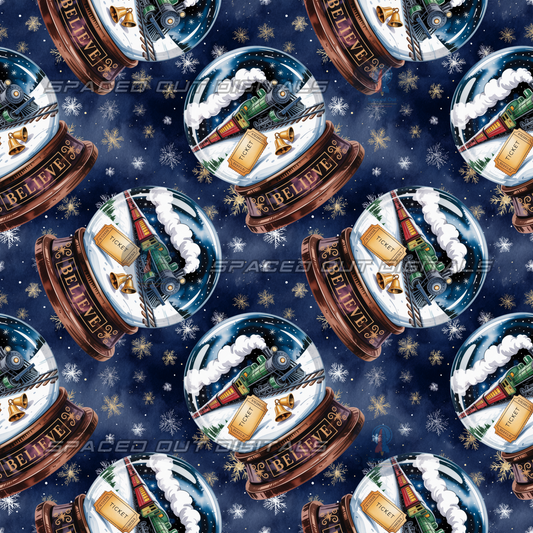 Winter Express Snowglobes