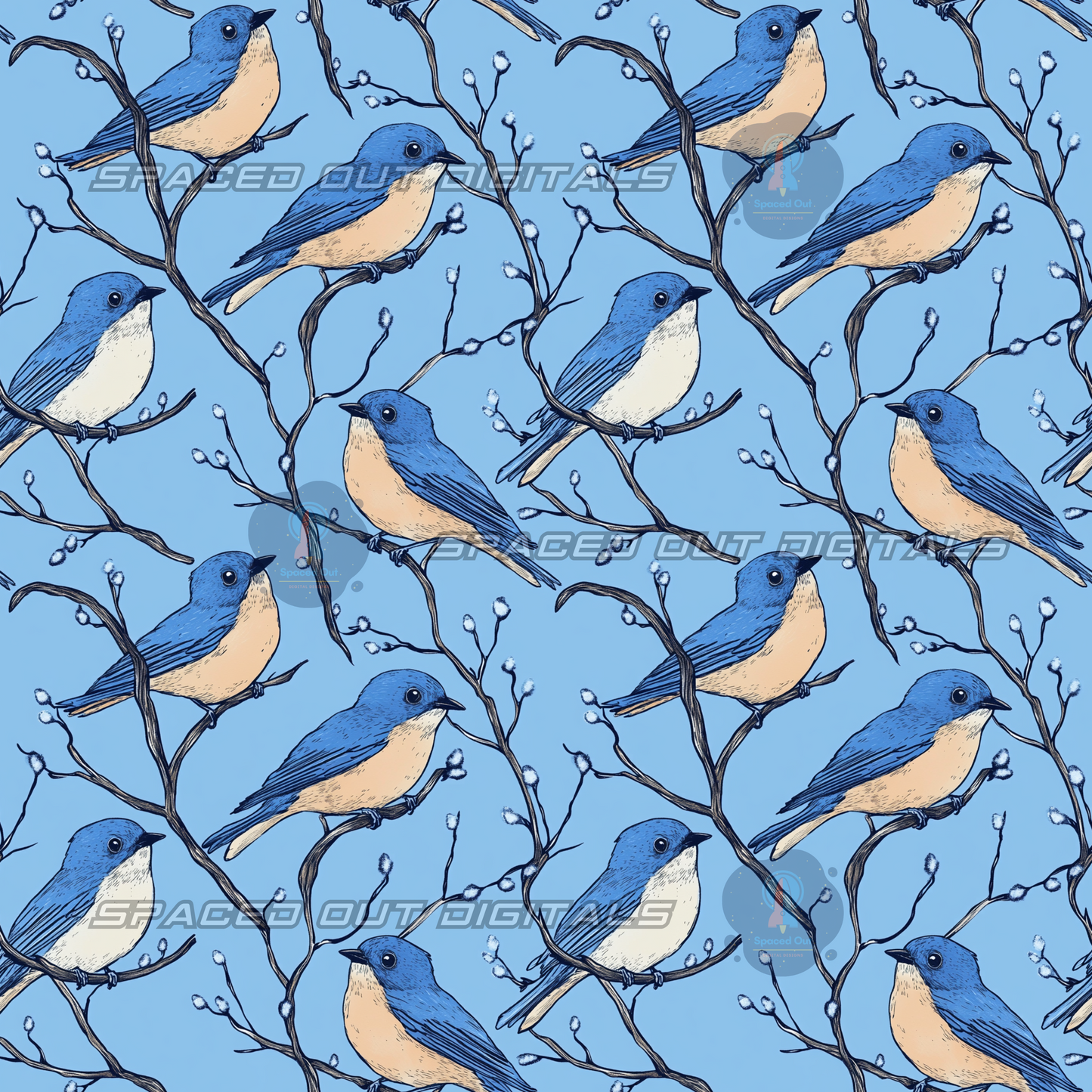 Blue Birds