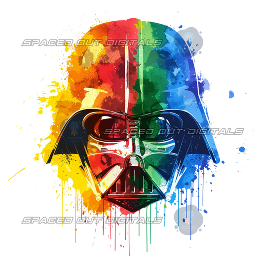 Rainbow Vader