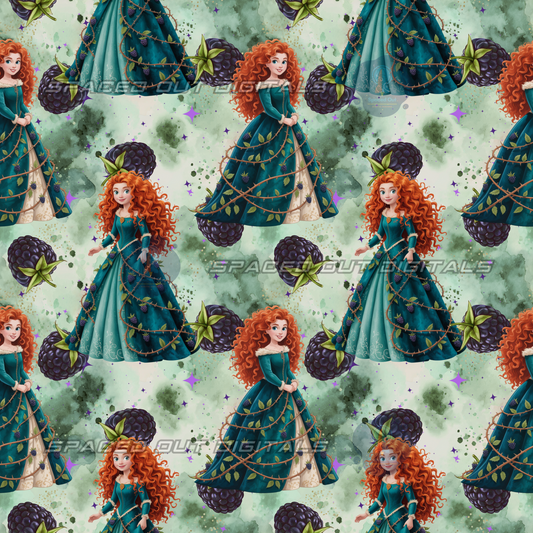 Brave Princess Blackberries