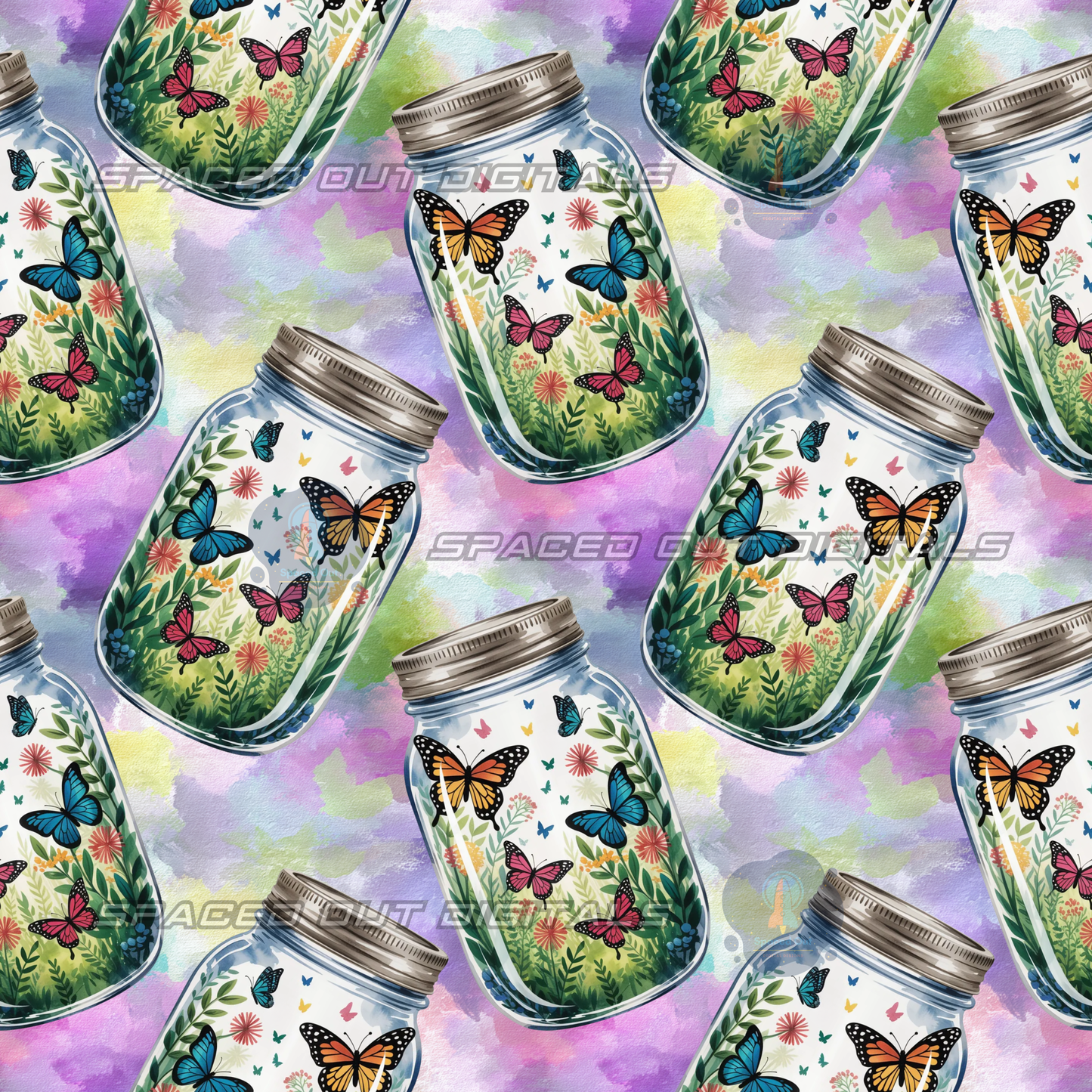 Bug Mason Jars Bundle