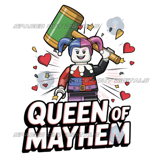 Queen Of Mayhem PNG