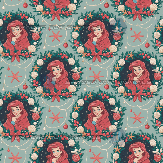 Mermaid Princess Christmas