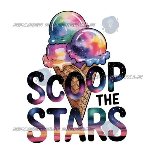 Scoop The Stars PNG