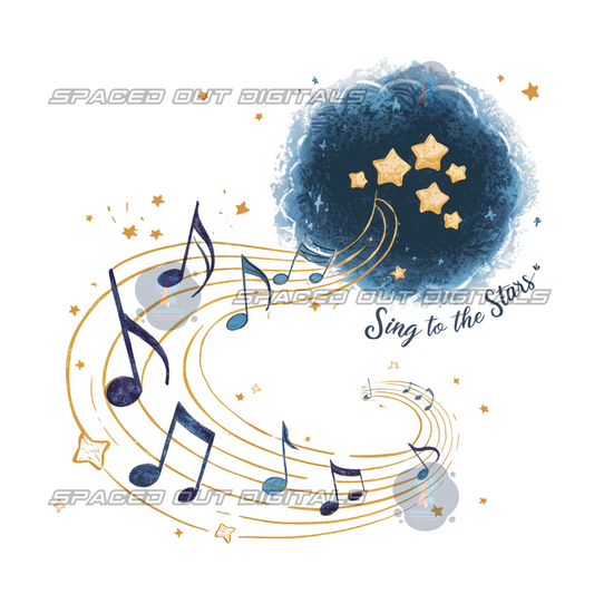 Sing To The Stars PNG