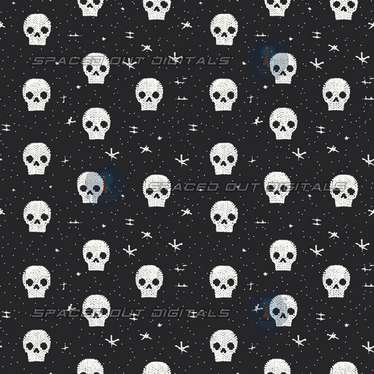 Knit Skulls