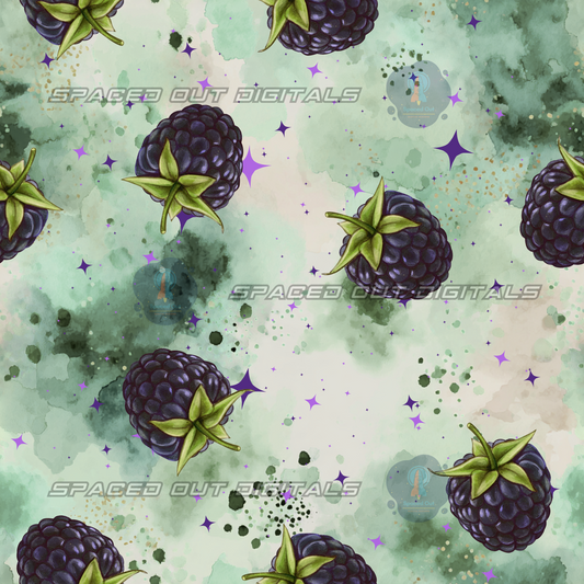 Brave Princess Blackberries Coordinate