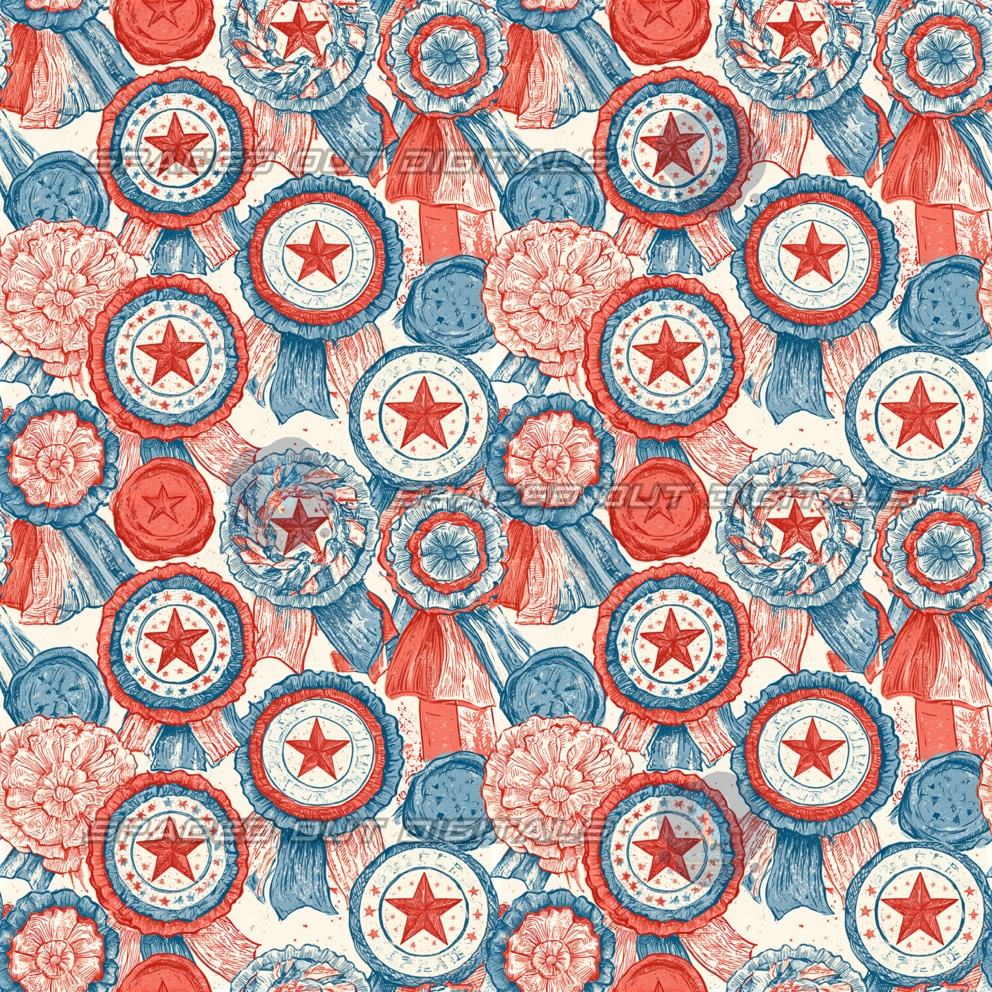 Patriotic Ribbons