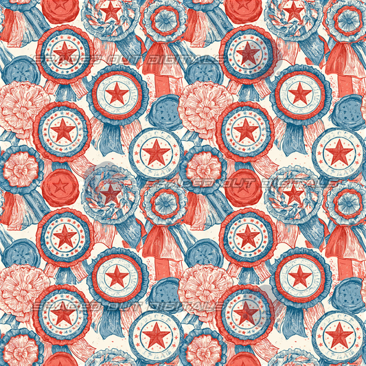 Patriotic Ribbons
