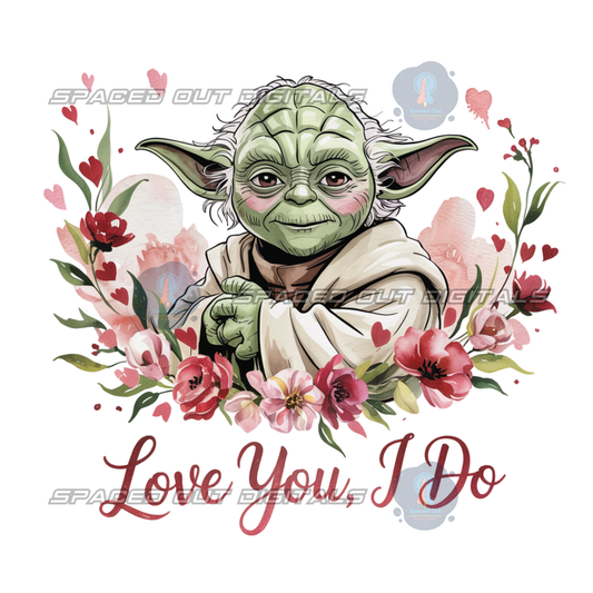 Love You I Do PNG