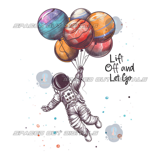 Lift Off PNG