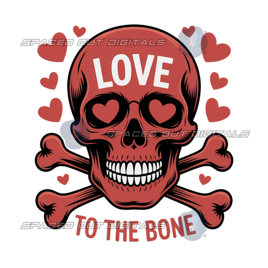 Love To The Bone PNG
