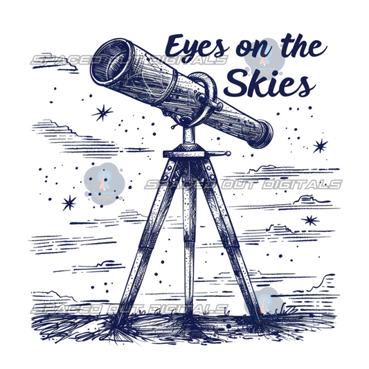 Eyes On The Skies PNG