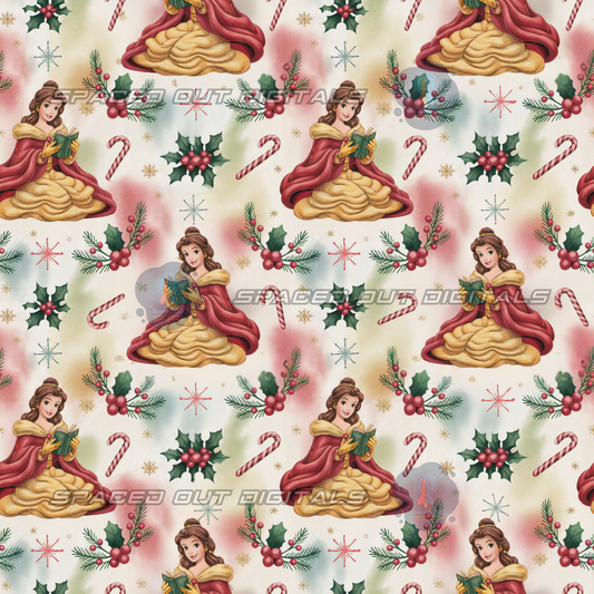 Beauty Princess Christmas