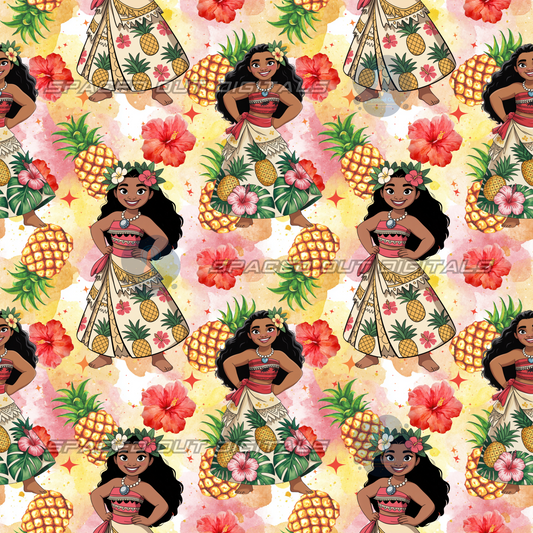 Water Princess Pineapple